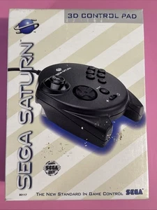 **BRAND NEW** Sega Saturn 3D Control Pad Controller SHIPS FAST! - Picture 1 of 6