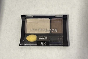 Maybelline New York Expert Wear Eyeshadow Duo Stylish Smokes 10D Indian Summer - Picture 1 of 3