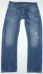 Levi ́s 514 Jeans Levis Gr. W33 L32 Herren Blau Denim 33in Slim Straight - Bild 1 von 6