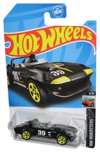 Hot Wheels HW Roadsters 3/10 (2021) Black Corvette Grand Sport Roadster Toy Car - Picture 1 of 1