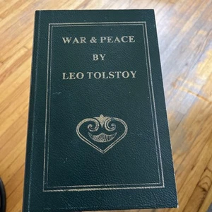 Secret Book Box of Tolstoy's "War and Peace" - Picture 1 of 7