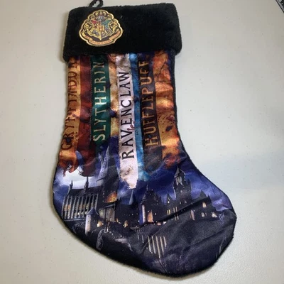 Medias impresas Harry Potter 19" cuatro casas con escudo de Hogwarts Foto 1 de 4