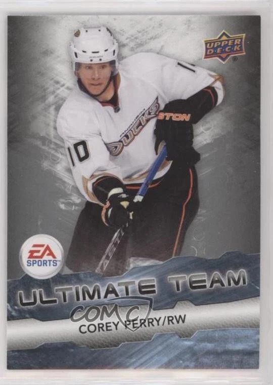 2011-12 Upper Deck EA Ultimate Team Corey Perry #EA9 - Image 1 of 2