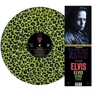 Danzig Sings Elvis (Vinyl) 12" Album Coloured Vinyl - Picture 1 of 1