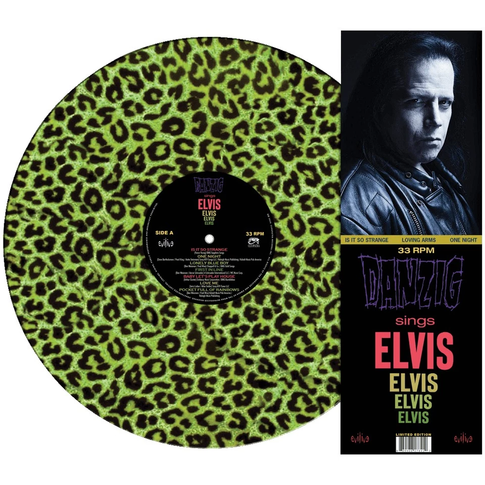 Danzig Sings Elvis (Vinyl) 12" Album Coloured Vinyl - Image 1 of 1