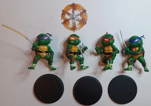 Iron Studios TMNT V2 SDCC 2023 MiniCo PX exclusivo conjunto de 4 estatuas de tortugas - Imagen 1 de 10