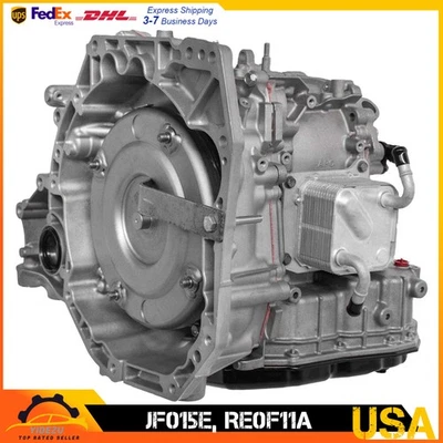JF015E Automatic Transmission Assembly For 2012-2018 Nissan Sentra 1.8L RE0F11A - Image 1 of 4