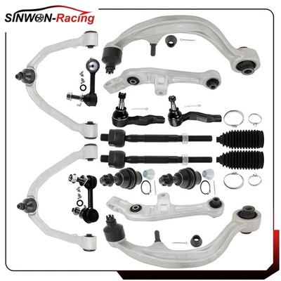 16X For 2003-2009 Nissan 350Z Front Upper & Lower Control Arm Tie Rod Suspension - Image 1 of 4