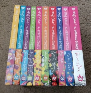 The Princess Diaries by Meg Cabot 10 Books Collection Set - Paperback - Imagen 1 de 3