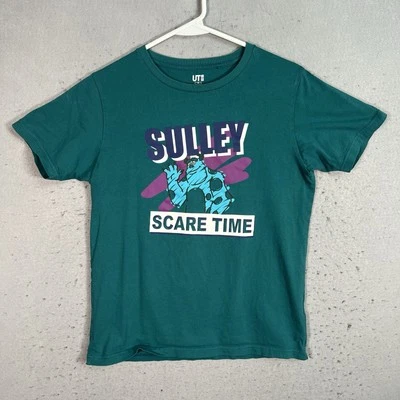 Camiseta Uniqlo UT Pixar Monsters Inc Sulley Scare Time Juvenil 13 Verde Niños Foto 1 de 4