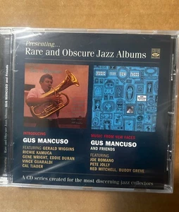 Gus Mancuso - Rare and Obscure Jazz Albums CD 2021 Remastered Jazz Fresh Sound - Foto 1 di 2