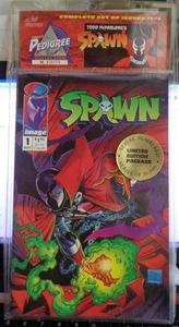 Todd McFarlane's SPAWN 1-5 First Printings LE Numbered Sealed Set Comics - Picture 1 of 4