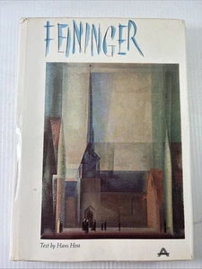 1959 Hans Hess LYONEL FEININGER Die Brücke BAUHAUS Blaue Reiter Gruppe 1919 VG - Bild 1 von 7