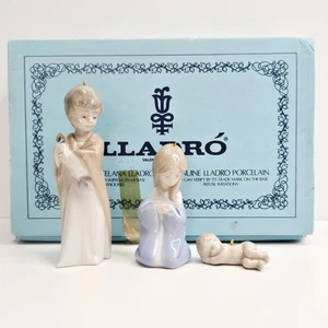 Lladro Mini Ornament Set Figur Sagrada Familia 5.657 Porzellan Heilige Familie 1984 - Bild 1 von 14