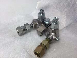 Graco Fusion AP Fluid Manifold Kupplungsblock 2-Schlauch - Bild 1 von 7