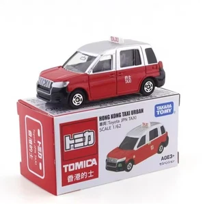 Takara Tomy Tomica Hong Kong Taxi Urban Kowloon Red Diecast Car - Picture 1 of 3
