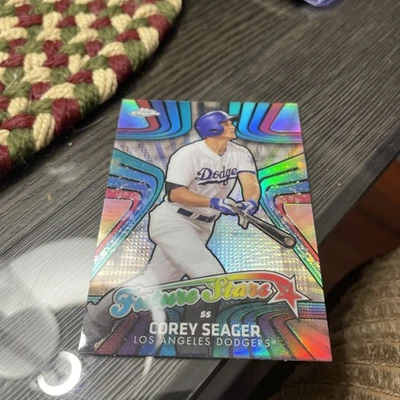2017 Topps Chrome - Future Stars Corey Seager #FS-15 - Image 1 of 2