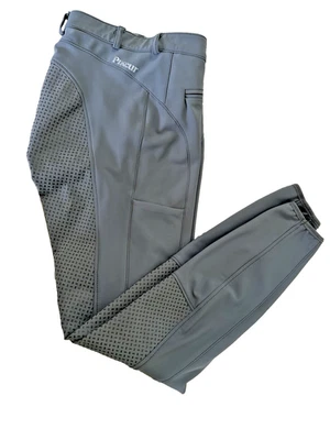 Pantalones de asiento completo PIKEUR gris Tessa 26L bolsillo para teléfono Foto 1 de 4