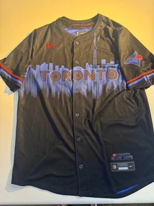Nike Toronto Blue Jays BLANK Limited City Connect Baseball Trikot Herren S » - Bild 1 von 7