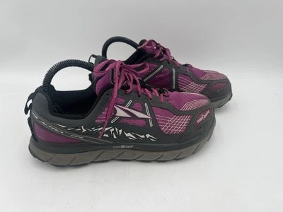 Altra Lone Peak 3.5 Womens 8 Gray Purple Trail Running Shoes Outdoor Sneakers - Image 1 of 4