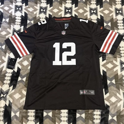 Футболка Shedeur Sanders Cleveland Browns размер XL для взрослых! Прошитые! Быстрая доставка  - Изображение 1 из 4