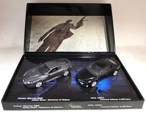 Minichamps 402121300, James B.-Set:Aston Martin DBS/Alfa 159ti,lim.,1/43,NEU&OVP - Bild 1 von 9