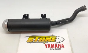 OEM Yamaha YFZ450R YFZ450X 2009-2026 Exhaust Pipe Muffler Stock Pipe Silencer - Picture 1 of 12