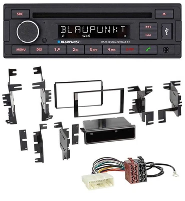 Blaupunkt USB DAB CD Bluetooth MP3 Autoradio für Nissan Quest Rogue ab 11 Titan - Bild 1 von 4