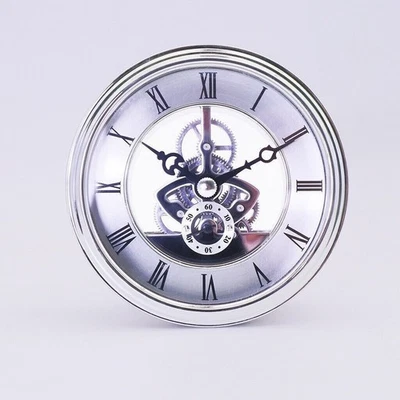 For Skeleton Gear Quartz Insert Clock Movement Battery Operated fit 97mm Bezel * - Image 1 of 4