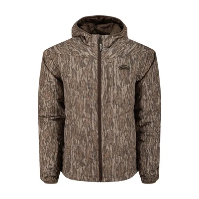 DRAKE WATERFOWL Men's DW4060 MST Synthetic Down Hooded Jacket, Colors & Sizes - Image 1 of 4