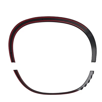 Par de molduras de arco de rueda negras para Mercedes Benz GLA250 GLA45 2015-2020 Foto 1 de 4