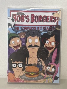 Bob's Burgers: the Complete 8th Season (DVD, 2017) Brand New Sealed - Picture 1 of 2