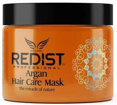 Redist Moroccan Argan Hair Care Mask Haarkur 475ml Arganöl Spendet Feuchtigkeit