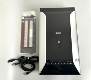 Canon 9000F Mark II Canon Scan Flatbed Scanner Color Image Scanner Working Used - Picture 1 of 14