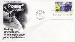 MARKING U.S. UNMANNED SPACE ACHIEVEMENTS - 1975 - DC3103 - Bild 1 von 1