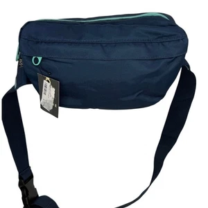 Neu mit Etikett Alpine Damen Hüfttasche Umhängetasche Handtasche Bauchtasche marineblau mehrere Taschen - Bild 1 von 8