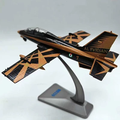 1:72 Diecast Military Model Royal Saudi Air Force MB-339NAT Jet Trainer Aircraft - Image 1 of 4