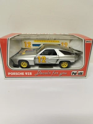 Polistil Porsche 928 Art. SN03 Scala 1/25 Misb - Immagine 1 di 4