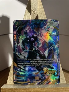 Dragon Ball Super: Fusion World Starter Deck EX Hit Bonus Pack Alt Art #FS10-12! - Picture 1 of 15