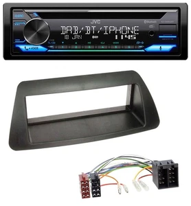 JVC Bluetooth MP3 USB DAB CD Autoradio für Fiat Bravo Brava Marea Marea-Weekend - Bild 1 von 8