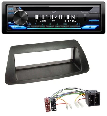 JVC Bluetooth MP3 USB DAB CD Autoradio für Fiat Bravo Brava Marea Marea-Weekend - Bild 1 von 4