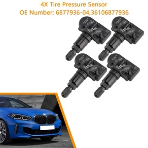 4X Tire Pressure Sensor 6877936 For BMW 5 Series G30 G31 F40 3 Series G20 G21 - Picture 1 of 13