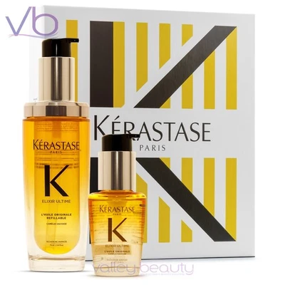 KERASTASE Elixir Ultime Spring Confezione Regalo Set | Rituale per Capelli opachi e tutti i tipi - Immagine 1 di 4