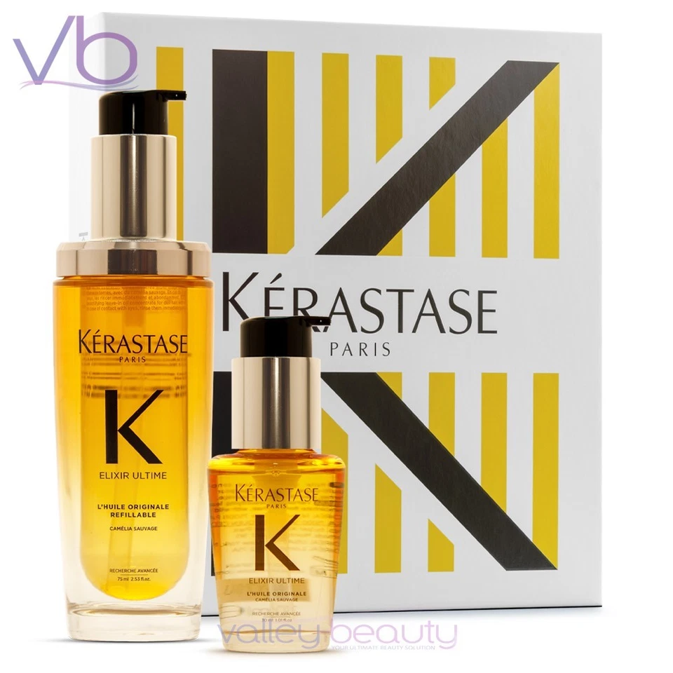 KERASTASE Elixir Ultime Spring Set Caja Regalo | Ritual para Cabello Opaco y Todo Tipo Foto 1 de 4