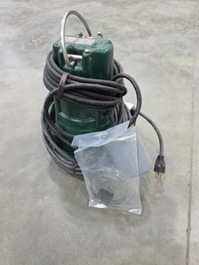 ZOELLER 140-0029 HP 1,Sump Pump,Tether Float 19T426 - Picture 1 of 5