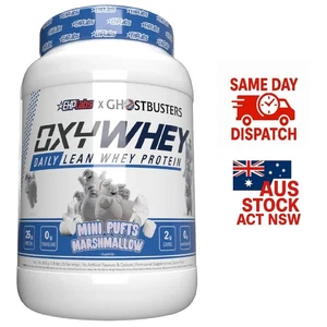 EHPLABS OXYWHEY - Daily Lean Whey Protein - Mini Pufts Marshmallow - AUS Stock! - Picture 1 of 9