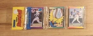 1989 DONRUSS RACK PACK WITH GARY SHEFFIELD ROOKIE SHOWING ON FRONT  - Picture 1 of 1