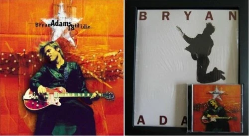 BRYAN ADAMS - 18 til I die - CD-Box + Book - Neu OVP - Bild 1 von 1