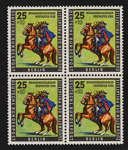 OPC 1956 Germany Berlin Postrider Sc#9NB18 Mint Never Hinged - Picture 1 of 1