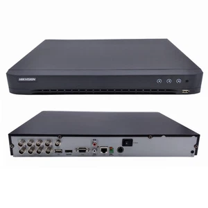 Hikvision 8 Kanal 3MP Hybrid Analog/IP DVR H.265+ (+2-Kanal IP) DS-7208HQI-K2 - Bild 1 von 5